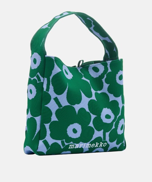 marimekko（マリメッコ）の「Unikko / Knitted Shoulderbag  Large（ショルダーバッグ・レディース・モスグリーン・FREE）」の5枚目の写真
