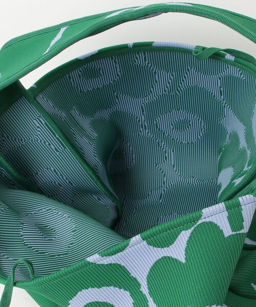 marimekko(マリメッコ)の「Unikko / Knitted Shoulderbag Large(ショルダーバッグ・レディース・モスグリーン・FREE)」の7枚目の写真