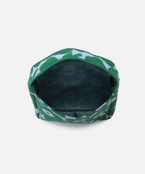 marimekko(マリメッコ)の「Unikko / Knitted Shoulderbag Large(ショルダーバッグ・レディース・モスグリーン・FREE)」の8枚目の写真