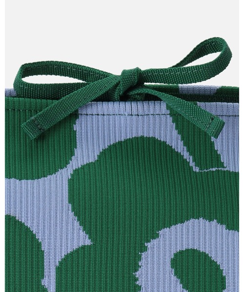 marimekko(マリメッコ)の「Unikko / Knitted Shoulderbag Large(ショルダーバッグ・レディース・モスグリーン・FREE)」の9枚目の写真