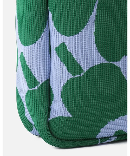 marimekko(マリメッコ)の「Unikko / Knitted Shoulderbag Large(ショルダーバッグ・レディース・モスグリーン・FREE)」の10枚目の写真