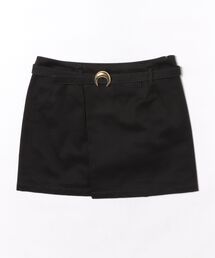 MARINE SERRE（マリーン・セル）の「SAILOR WORKWEAR BELTED MINI SK（スカート）」