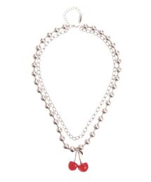 jouetie（ジュエティ）の「チェリーレイヤードネックレス（ネックレス）」