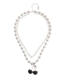 jouetie（ジュエティ）の「チェリーレイヤードネックレス（ネックレス）」