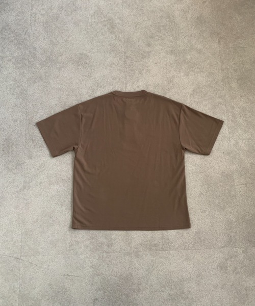 link lot（リンクロット）の「クロスステッチアニマル刺繍半袖Tシャツ（Tシャツ/カットソー・メンズ・ブラウン/チャコール/ホワイト・M/L）」の17枚目の写真
