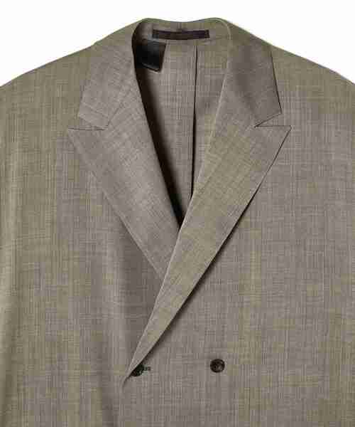 DOUBLE BRESTED JACKET N.HOOLYWOOD COMPILE│N-HOOLYWOOD.COM