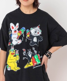 RNA（アールエヌエー）の「M2679 アイスモンスタープリントTEE（Tシャツ/カットソー）」