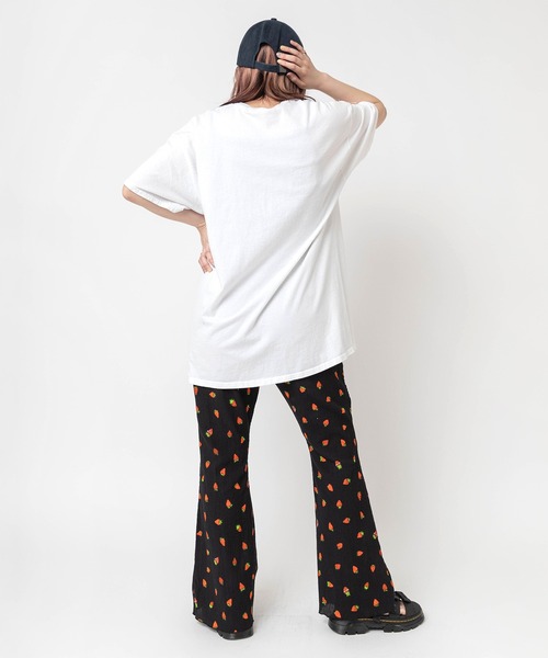 RNA(アールエヌエー)の「M2679 アイスモンスタープリントTEE(Tシャツ/カットソー・レディース・ブラック/アッシュグレー/ホワイト・MEDIUM)」の22枚目の写真