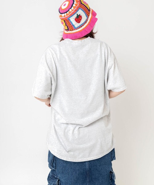 RNA(アールエヌエー)の「M2679 アイスモンスタープリントTEE(Tシャツ/カットソー・レディース・ブラック/アッシュグレー/ホワイト・MEDIUM)」の14枚目の写真