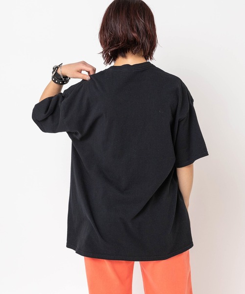 RNA(アールエヌエー)の「M2679 アイスモンスタープリントTEE(Tシャツ/カットソー・レディース・ブラック/アッシュグレー/ホワイト・MEDIUM)」の10枚目の写真