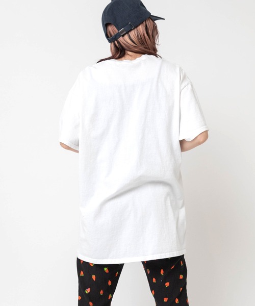 RNA(アールエヌエー)の「M2679 アイスモンスタープリントTEE(Tシャツ/カットソー・レディース・ブラック/アッシュグレー/ホワイト・MEDIUM)」の6枚目の写真