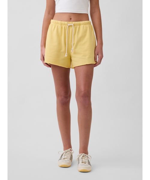 GAP(ギャップ)の「3.5" ヴィンテージソフト フレンチテリー リラックスフィット スウェットショートパンツ(その他パンツ・レディース・イエロー/ブラック/ブルー/グレー/ピンク・XS/S/M/L/XXS)」の18枚目の写真