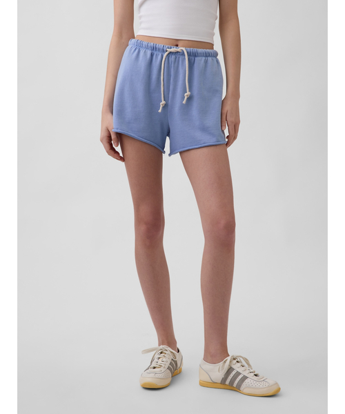 GAP(ギャップ)の「3.5" ヴィンテージソフト フレンチテリー リラックスフィット スウェットショートパンツ(その他パンツ・レディース・イエロー/ブラック/ブルー/グレー/ピンク・XS/S/M/L/XXS)」の3枚目の写真