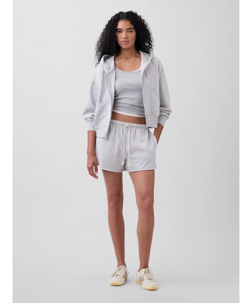 GAP(ギャップ)の「3.5" ヴィンテージソフト フレンチテリー リラックスフィット スウェットショートパンツ(その他パンツ・レディース・イエロー/ブラック/ブルー/グレー/ピンク・XS/S/M/L/XXS)」の6枚目の写真