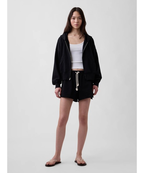 GAP(ギャップ)の「3.5" ヴィンテージソフト フレンチテリー リラックスフィット スウェットショートパンツ(その他パンツ・レディース・イエロー/ブラック/ブルー/グレー/ピンク・XS/S/M/L/XXS)」の7枚目の写真