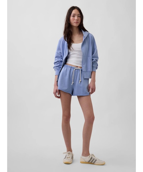 GAP(ギャップ)の「3.5" ヴィンテージソフト フレンチテリー リラックスフィット スウェットショートパンツ(その他パンツ・レディース・イエロー/ブラック/ブルー/グレー/ピンク・XS/S/M/L/XXS)」の9枚目の写真