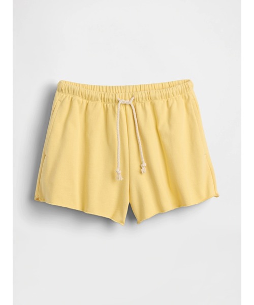 GAP(ギャップ)の「3.5" ヴィンテージソフト フレンチテリー リラックスフィット スウェットショートパンツ(その他パンツ・レディース・イエロー/ブラック/ブルー/グレー/ピンク・XS/S/M/L/XXS)」の10枚目の写真