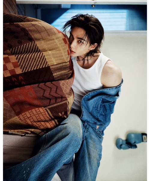 【ライトインディゴブルー(LBL)】GUESS デニムパンツ (U)UNI Denim Pants UNI Denim Pants デニムパンツ ジーンズ | GUESS(ゲス) JAPAN 公式