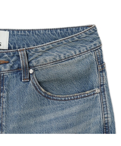 Guess(ゲス)の「UNI Denim Pants デニムパンツ ジーンズ(デニムパンツ・メンズ・インディゴブルー・30inch/29inch/31inch/32inch/27inch/25inch/26inch/33inch/28inch)」の12枚目の写真