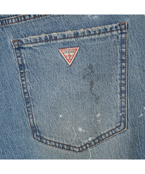 【ライトインディゴブルー(LBL)】GUESS デニムパンツ (U)UNI Denim Pants GUESS｜GUESS デニムパンツ (U)UNI Denim Pants | Rakuten Fashion