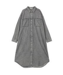ビッグシルエット」に該当するシャツワンピースファッション通販