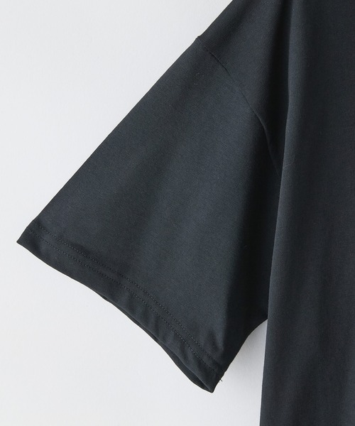SAVIER(サビアー)の「【SAVIER/サビアー】×【ZERO STAIN/ゼロステイン】コラボ NY ロゴ刺繍 半袖 Tシャツ/ NY Logo(Tシャツ/カットソー・メンズ・オフホワイト/ブラック/ホワイト・MEDIUM/LARGE)」の8枚目の写真