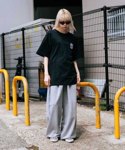 SAVIER(サビアー)の「【SAVIER/サビアー】×【ZERO STAIN/ゼロステイン】コラボ NY ロゴ刺繍 半袖 Tシャツ/ NY Logo(Tシャツ/カットソー・メンズ・オフホワイト/ブラック/ホワイト・MEDIUM/LARGE)」の13枚目の写真