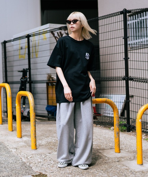 SAVIER(サビアー)の「【SAVIER/サビアー】×【ZERO STAIN/ゼロステイン】コラボ NY ロゴ刺繍 半袖 Tシャツ/ NY Logo(Tシャツ/カットソー・メンズ・オフホワイト/ブラック/ホワイト・MEDIUM/LARGE)」の14枚目の写真