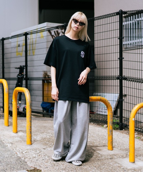 SAVIER(サビアー)の「【SAVIER/サビアー】×【ZERO STAIN/ゼロステイン】コラボ NY ロゴ刺繍 半袖 Tシャツ/ NY Logo(Tシャツ/カットソー・メンズ・オフホワイト/ブラック/ホワイト・MEDIUM/LARGE)」の16枚目の写真
