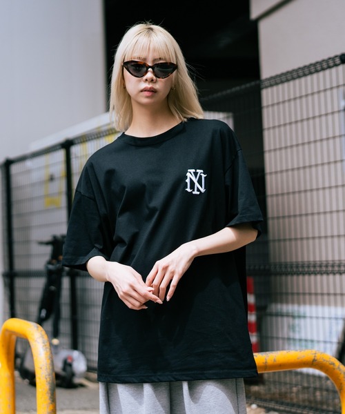 SAVIER(サビアー)の「【SAVIER/サビアー】×【ZERO STAIN/ゼロステイン】コラボ NY ロゴ刺繍 半袖 Tシャツ/ NY Logo(Tシャツ/カットソー・メンズ・オフホワイト/ブラック/ホワイト・MEDIUM/LARGE)」の17枚目の写真