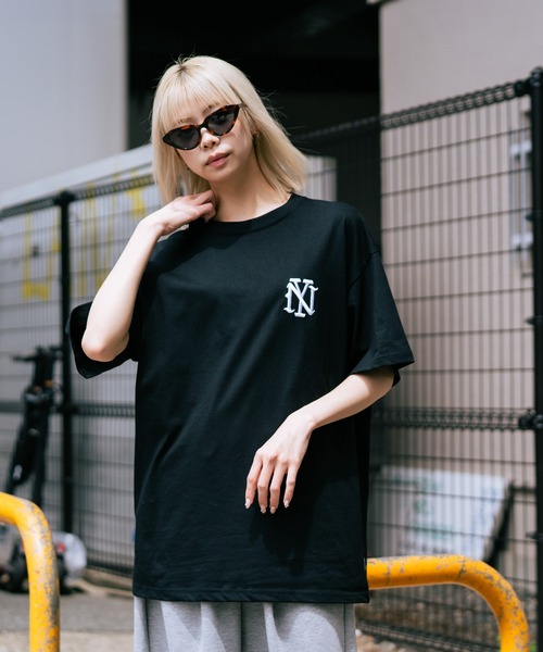 SAVIER(サビアー)の「【SAVIER/サビアー】×【ZERO STAIN/ゼロステイン】コラボ NY ロゴ刺繍 半袖 Tシャツ/ NY Logo(Tシャツ/カットソー・メンズ・オフホワイト/ブラック/ホワイト・MEDIUM/LARGE)」の18枚目の写真