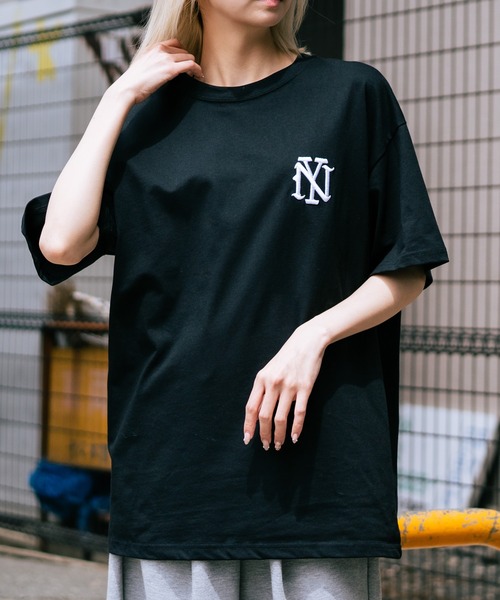 SAVIER(サビアー)の「【SAVIER/サビアー】×【ZERO STAIN/ゼロステイン】コラボ NY ロゴ刺繍 半袖 Tシャツ/ NY Logo(Tシャツ/カットソー・メンズ・オフホワイト/ブラック/ホワイト・MEDIUM/LARGE)」の19枚目の写真
