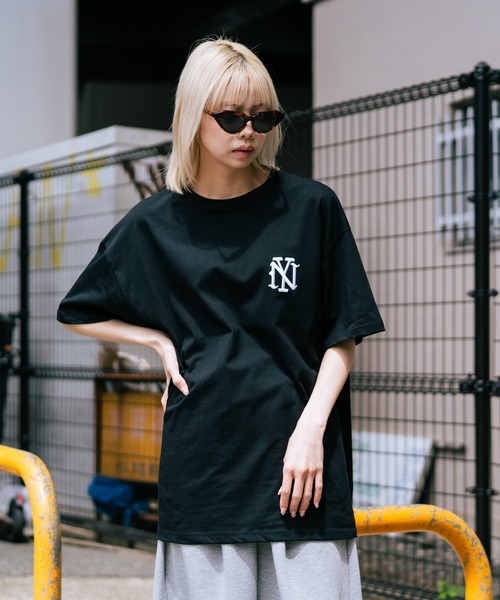 SAVIER(サビアー)の「【SAVIER/サビアー】×【ZERO STAIN/ゼロステイン】コラボ NY ロゴ刺繍 半袖 Tシャツ/ NY Logo(Tシャツ/カットソー・メンズ・オフホワイト/ブラック/ホワイト・MEDIUM/LARGE)」の20枚目の写真