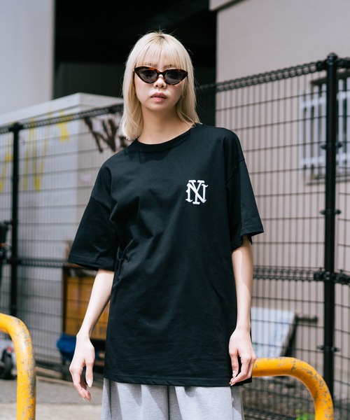 SAVIER(サビアー)の「【SAVIER/サビアー】×【ZERO STAIN/ゼロステイン】コラボ NY ロゴ刺繍 半袖 Tシャツ/ NY Logo(Tシャツ/カットソー・メンズ・オフホワイト/ブラック/ホワイト・MEDIUM/LARGE)」の21枚目の写真