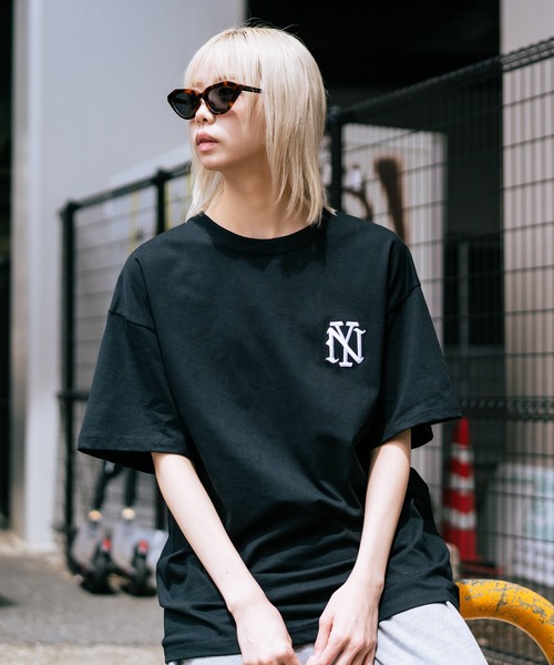 SAVIER(サビアー)の「【SAVIER/サビアー】×【ZERO STAIN/ゼロステイン】コラボ NY ロゴ刺繍 半袖 Tシャツ/ NY Logo(Tシャツ/カットソー・メンズ・オフホワイト/ブラック/ホワイト・MEDIUM/LARGE)」の22枚目の写真