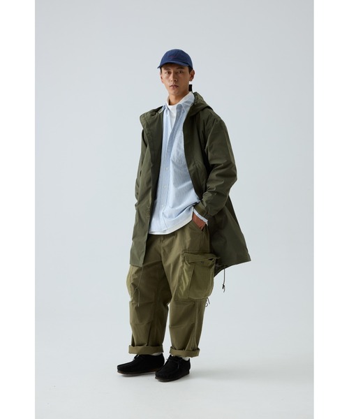 Liberaturs(リベレーター)の「オックスストライプ オーバーサイズ ボタンダウンシャツ / Oxford Stripe Oversized Button Down Shirt(シャツ/ブラウス・メンズ・サックスブルー・SMALL)」の4枚目の写真