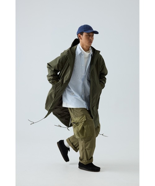 Liberaturs(リベレーター)の「オックスストライプ オーバーサイズ ボタンダウンシャツ / Oxford Stripe Oversized Button Down Shirt(シャツ/ブラウス・メンズ・サックスブルー・SMALL)」の5枚目の写真