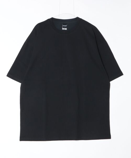 En serio TOKYO（エンソリオトーキョー）の「【SIDEWAYSTANCE】無地半袖Tシャツ SIDE23-145（Tシャツ/カットソー・メンズ・ホワイト/ブラック・SMALL/MEDIUM/LARGE/X-LARGE）」の2枚目の写真