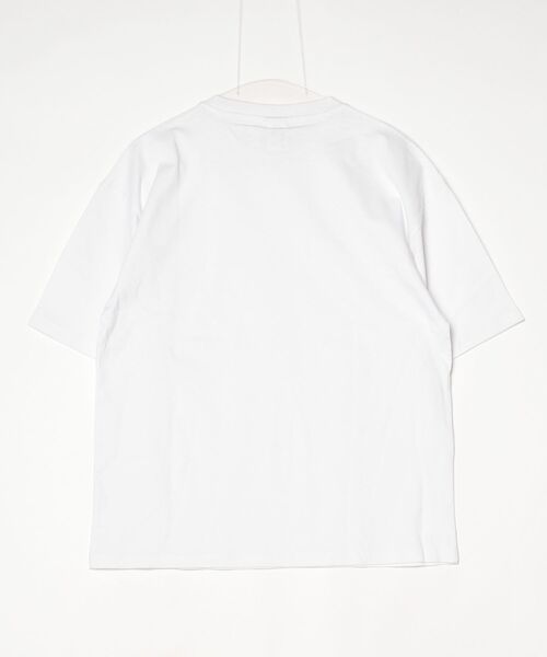 En serio TOKYO（エンソリオトーキョー）の「【SIDEWAYSTANCE】無地半袖Tシャツ SIDE23-145（Tシャツ/カットソー・メンズ・ホワイト/ブラック・SMALL/MEDIUM/LARGE/X-LARGE）」の3枚目の写真