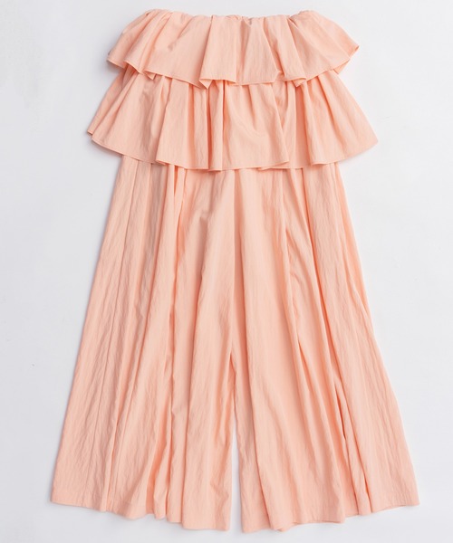 MAISON SPECIAL(メゾンスペシャル)の「Multiway Skirt Volume Pants/マルチウェイスカートボリュームパンツ(その他パンツ・レディース・コーラルピンク/ホワイト/ブラック・38/36)」の20枚目の写真