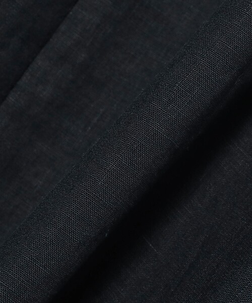 Demi-Luxe BEAMS（デミルクス ビームス）の「TICCA / リネン フレンチスリーブ バルーン ワンピース（ワンピース・レディース・グリーン系その他5/ネイビー・ONE SIZE）」の17枚目の写真