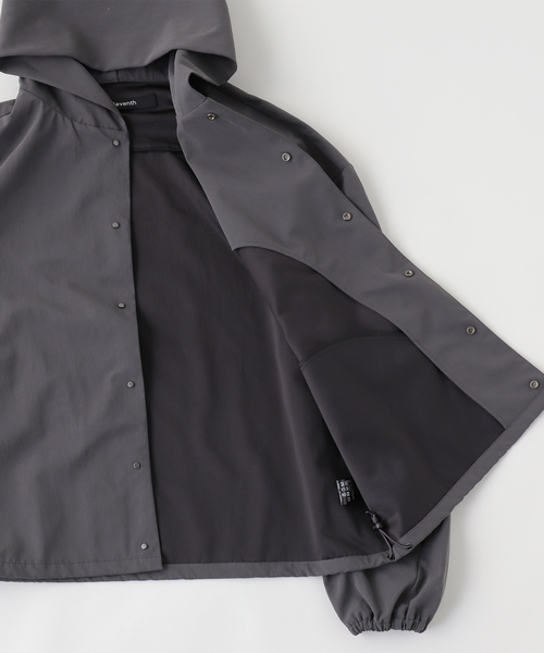 WISM(ウィズム)の「SEVENTH / セブンス ORB SHELL JACKET(その他アウター・メンズ・ブラック/ブルー/ホワイト系その他・MEDIUM/LARGE)」の5枚目の写真