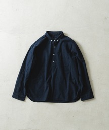 quadro（クオドロ）の「長袖ポロシャツ（ポロシャツ）」