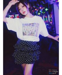 CALNAMUR | 【新世紀エヴァンゲリオンコラボ】群予告Tシャツ(Tシャツ/カットソー)