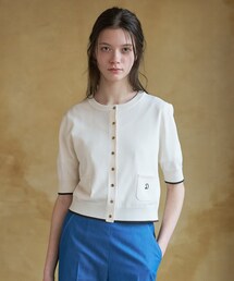 DRESSTERIOR（ドレステリア）の「【UVカット/ウォッシャブル】クールタッチ ニットカーディガン（カーディガン/ボレロ）」