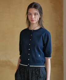 DRESSTERIOR（ドレステリア）の「【UVカット/ウォッシャブル】クールタッチ ニットカーディガン（カーディガン/ボレロ）」