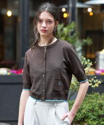 DRESSTERIOR（ドレステリア）の「【UVカット/ウォッシャブル】クールタッチ ニットカーディガン（カーディガン/ボレロ）」