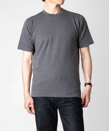 JOHN SMEDLEY / LORCA 30G コットンニット クルーネック 半袖Tシャツ(STANDARD FIT)
