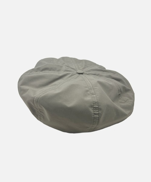 HUNTISM(ハンティズム)の「8Panel Beret(ハンチング/ベレー帽・メンズ・ブラック/ベージュ/グレー・ONE SIZE)」の5枚目の写真
