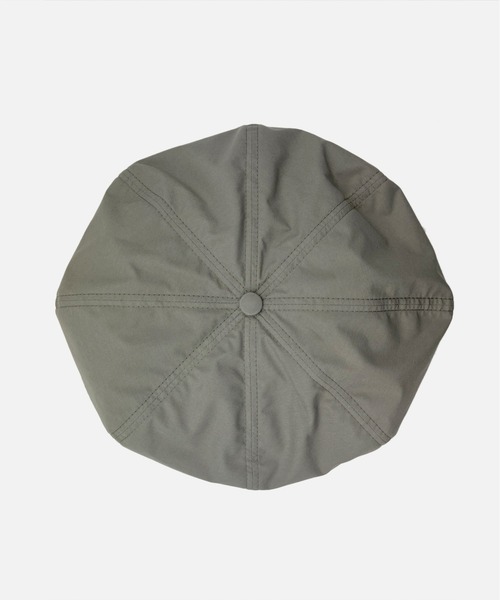 HUNTISM(ハンティズム)の「8Panel Beret(ハンチング/ベレー帽・メンズ・ブラック/ベージュ/グレー・ONE SIZE)」の6枚目の写真